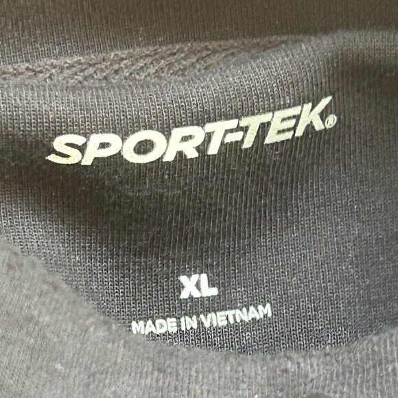 Men's XL Black Custom Sport-Tek Hoodie - Picture 4 of 5